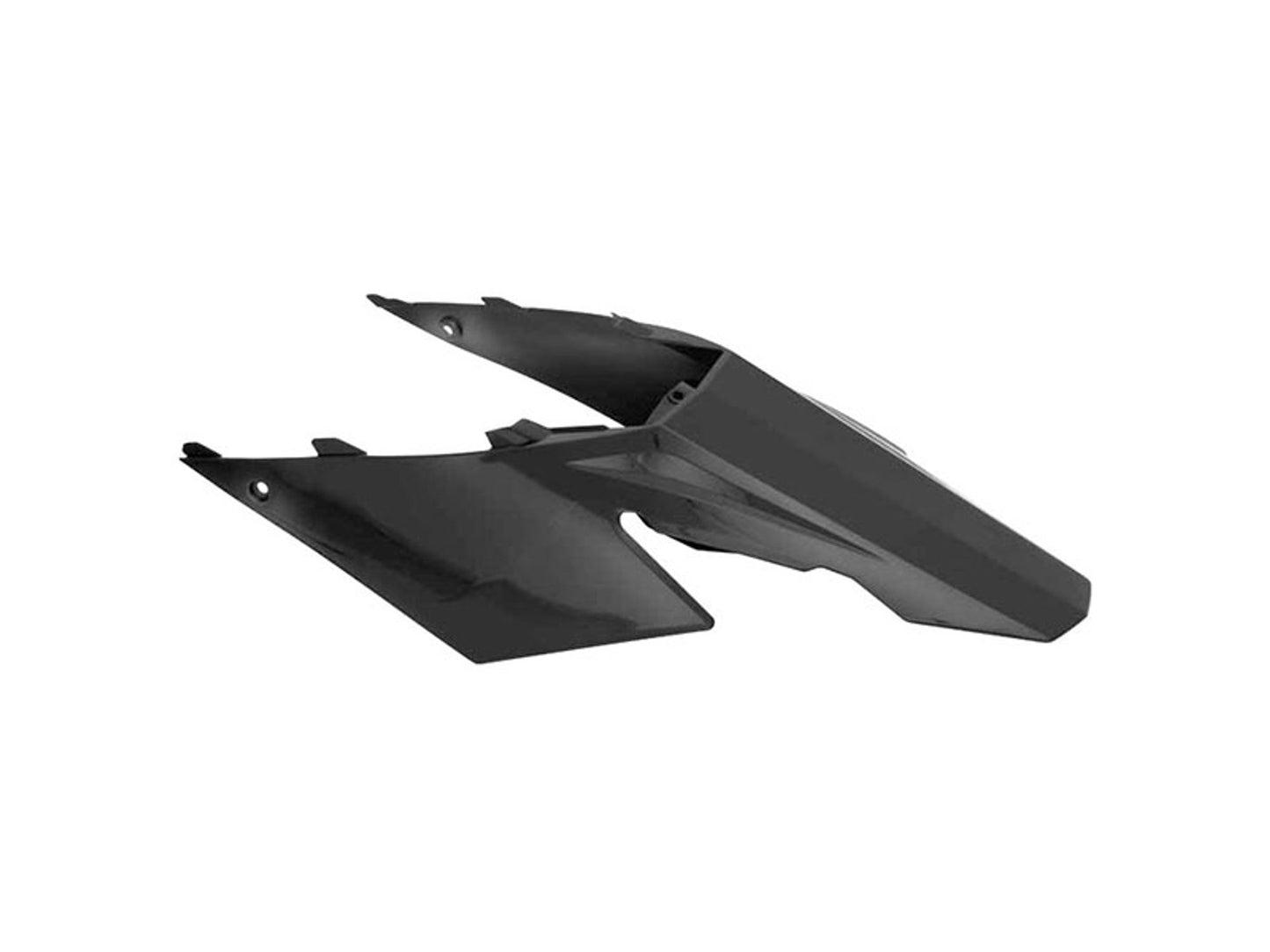 Parafango Racetech POSTERIORE GASGAS MC/EC 2007-2009 Parafango NERO