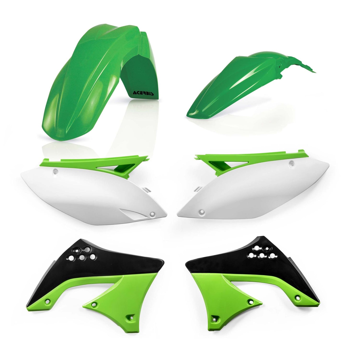 KIT PLASTICHE KAWASAKI KXF 450 09-11 ACERBIS STANDARD
