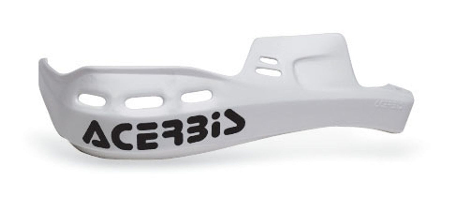 RICAMBIO PLASTICA RALLY BRUSH ACERBIS BIANCO