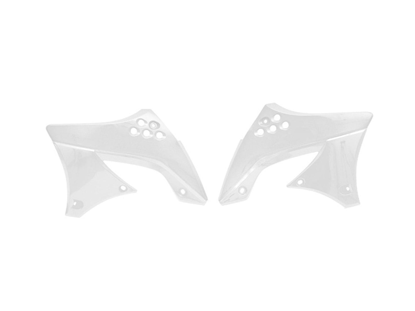 Convogliatori Racetech KAWASAKI KX 450 2009-2011 BIANCO