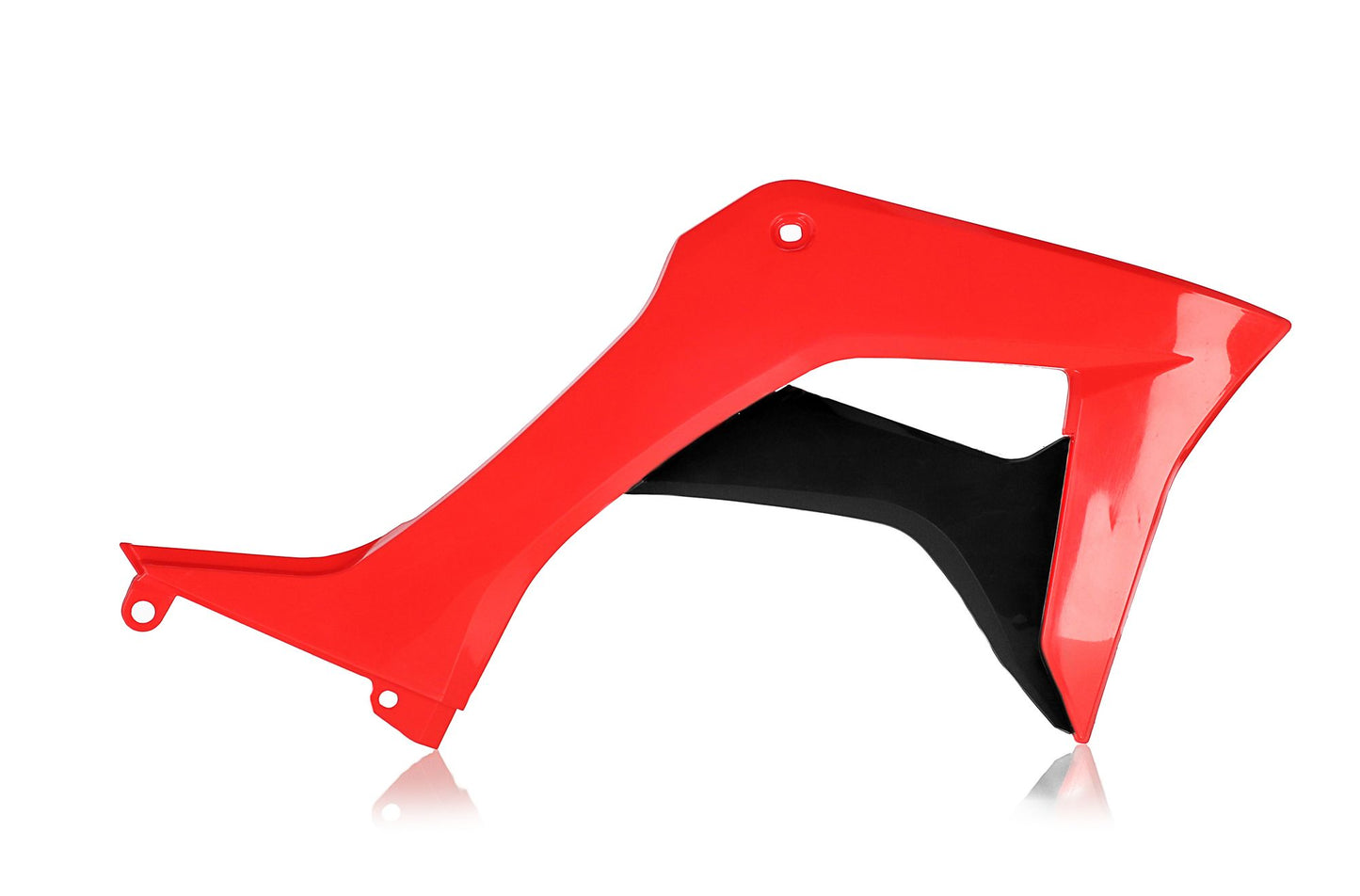 SPOILER RADIATORE HONDA CRF110 19 ACERBIS ROSSO/NERO