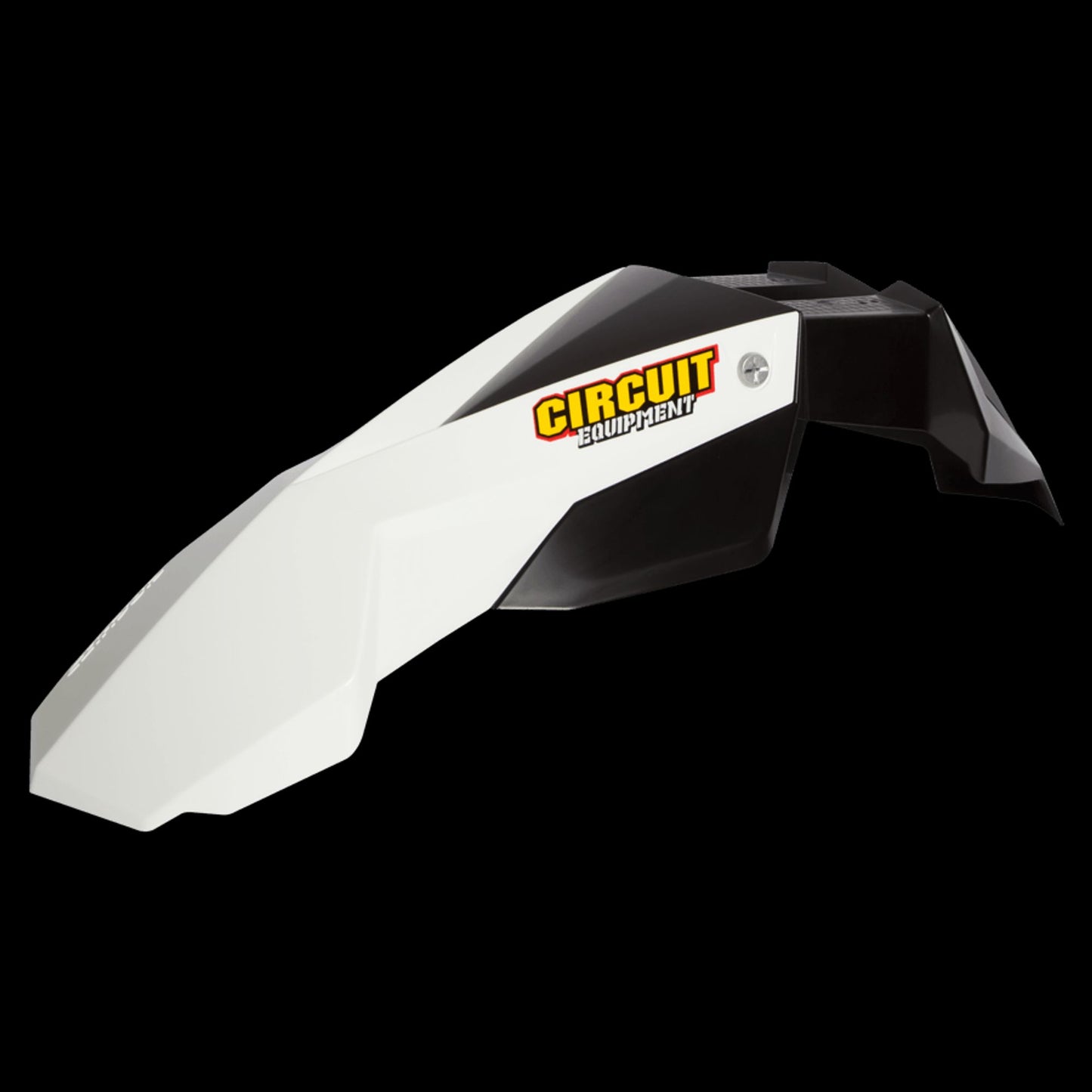 Parafango anteriore Circuit Stealth nero / bianco