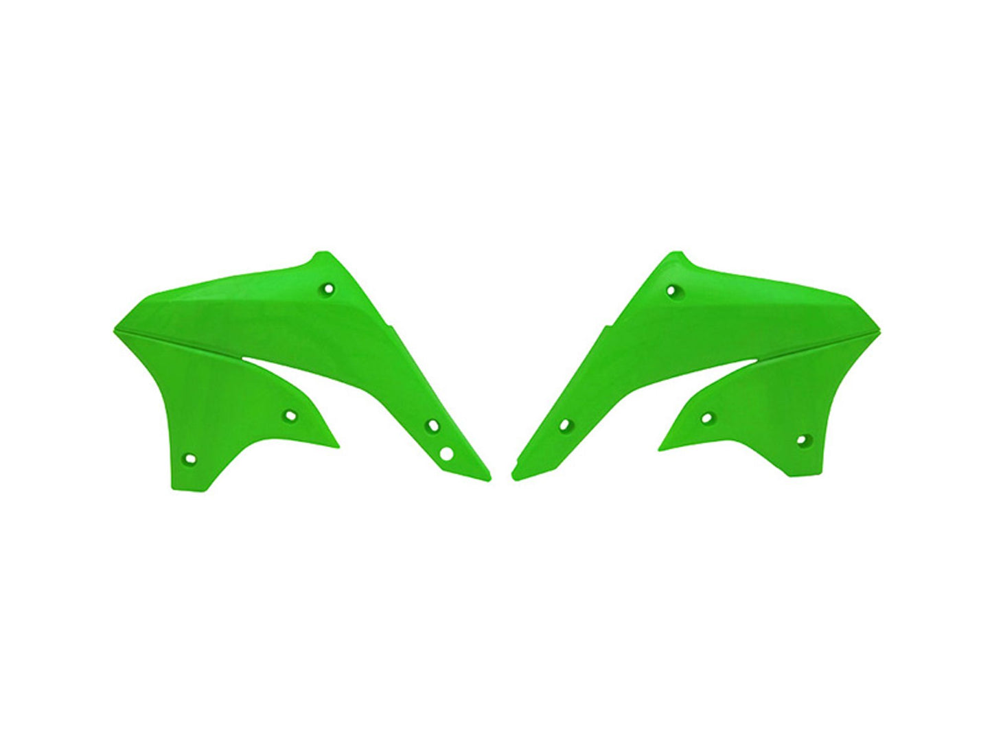 Convogliatori Racetech KAWASAKI KX 450 KLX 2007-2016 VERDE KX