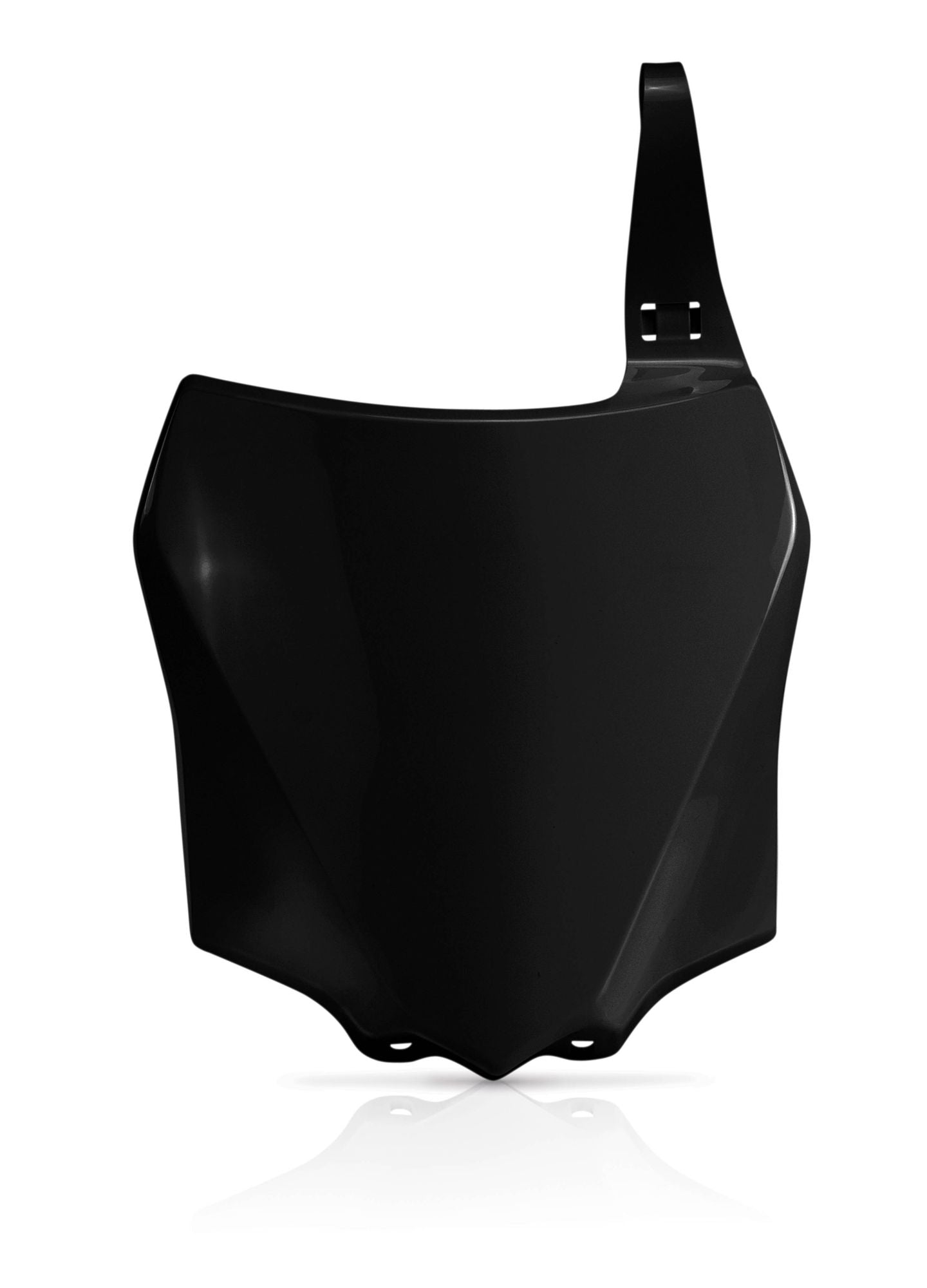 PORTANUMERO ANT KAWASAKI KX 85/100 2014 ACERBIS NERO