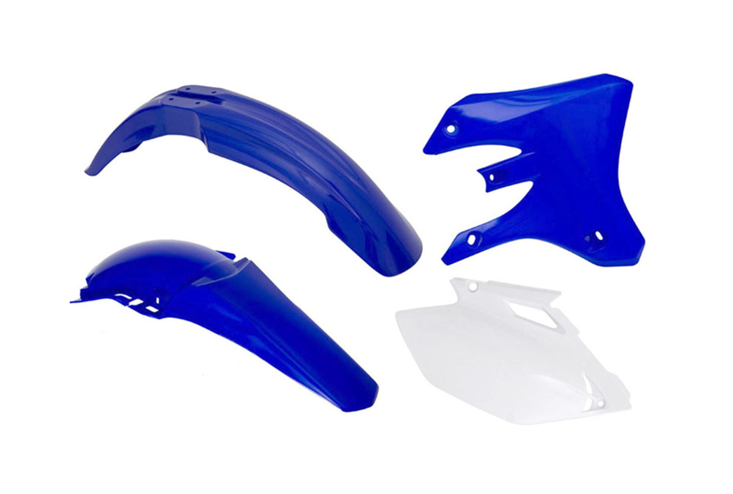 Kit Plastiche Racetech YAMAHA WRF SENZA TABELLA ANTERIORE 2003-2004 Kit Completo