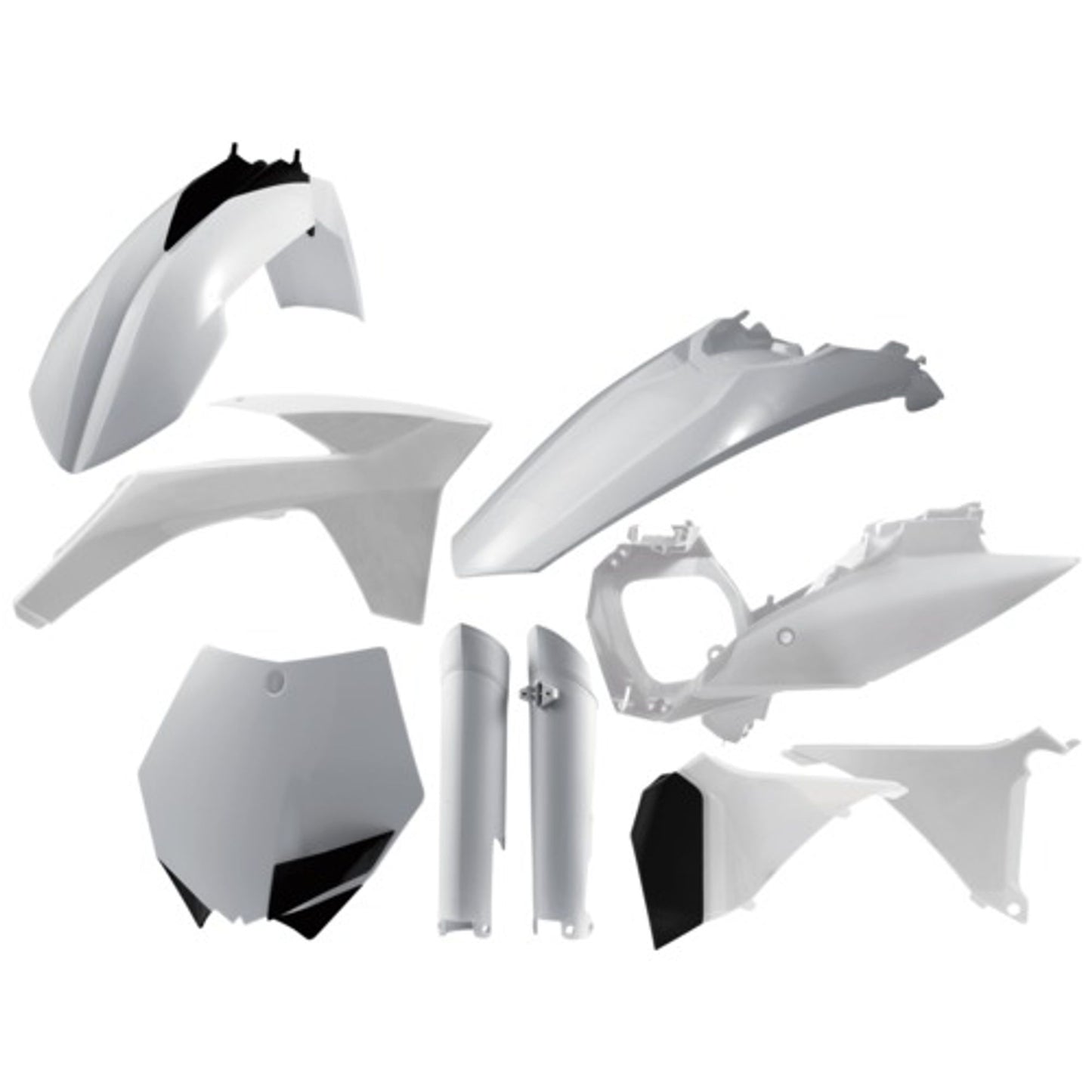 KIT PLASTICHE COMPLETO KTM SX-F2011 ACERBIS