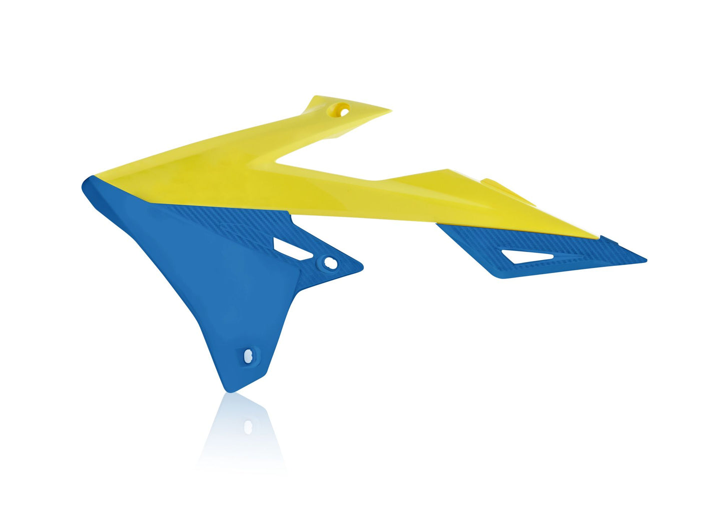 SPOILER RAD.SUZUKI RMZ 450 2018 ACERBIS GIALLO/BLUE