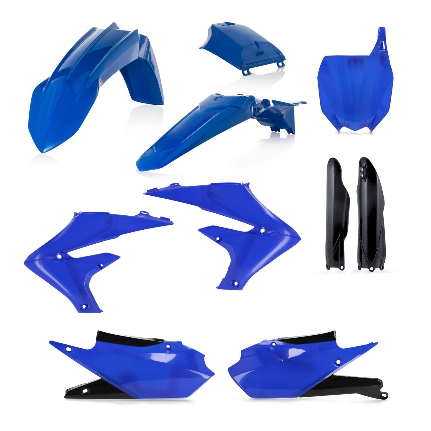 KIT PLASTICHE COMPLETO YAMAHA YZF450 2019 ACERBIS STANDARD