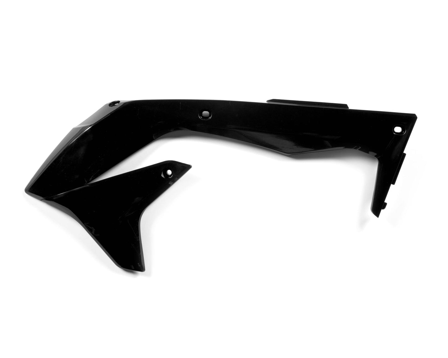 SPOILER RADIATORE KAWASAKI KXF 450 2016 ACERBIS NERO