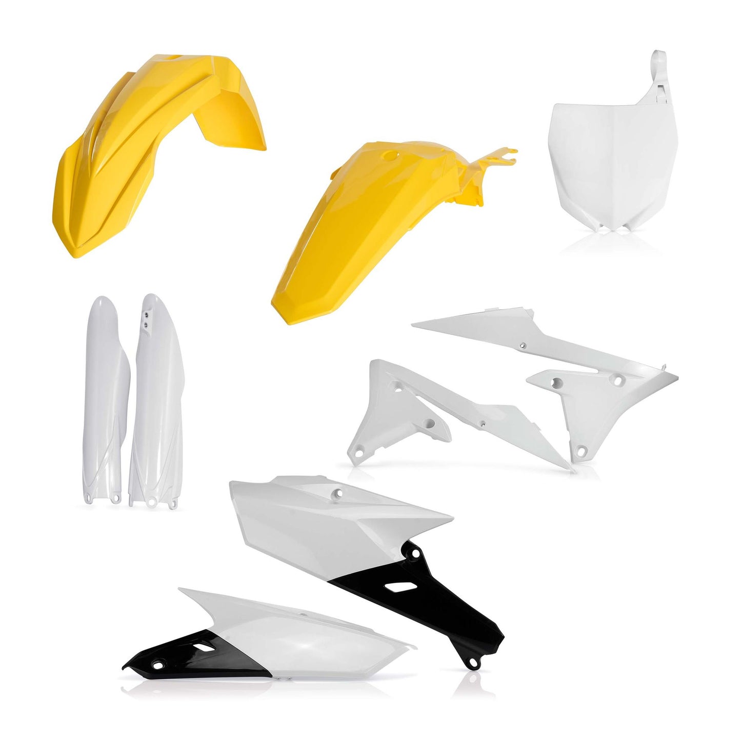 KIT COMPLETO YAMAHA YZF 250/450 2014 ACERBIS GIALLO