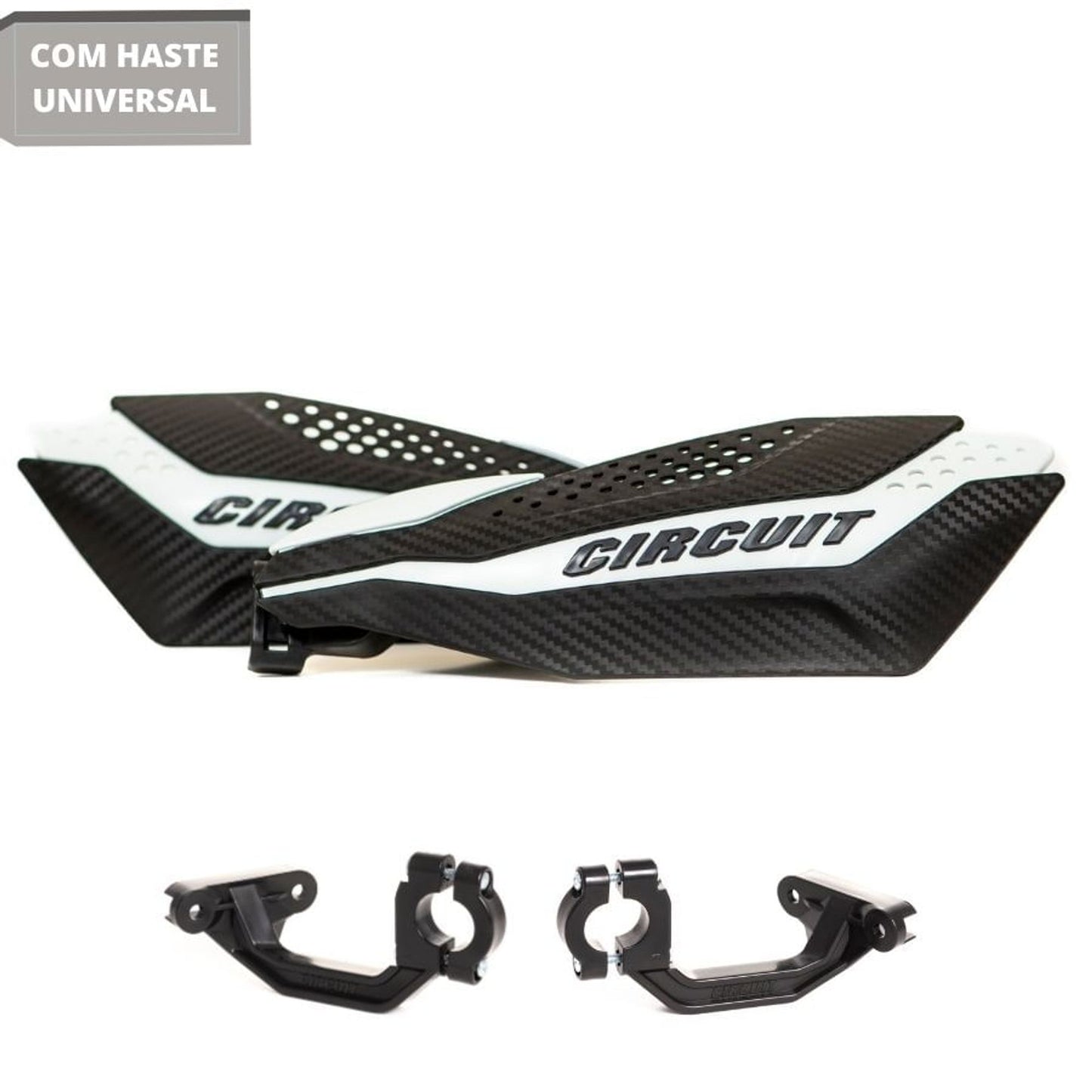 Paramani Circuit Dakar universali carbonio / bianco