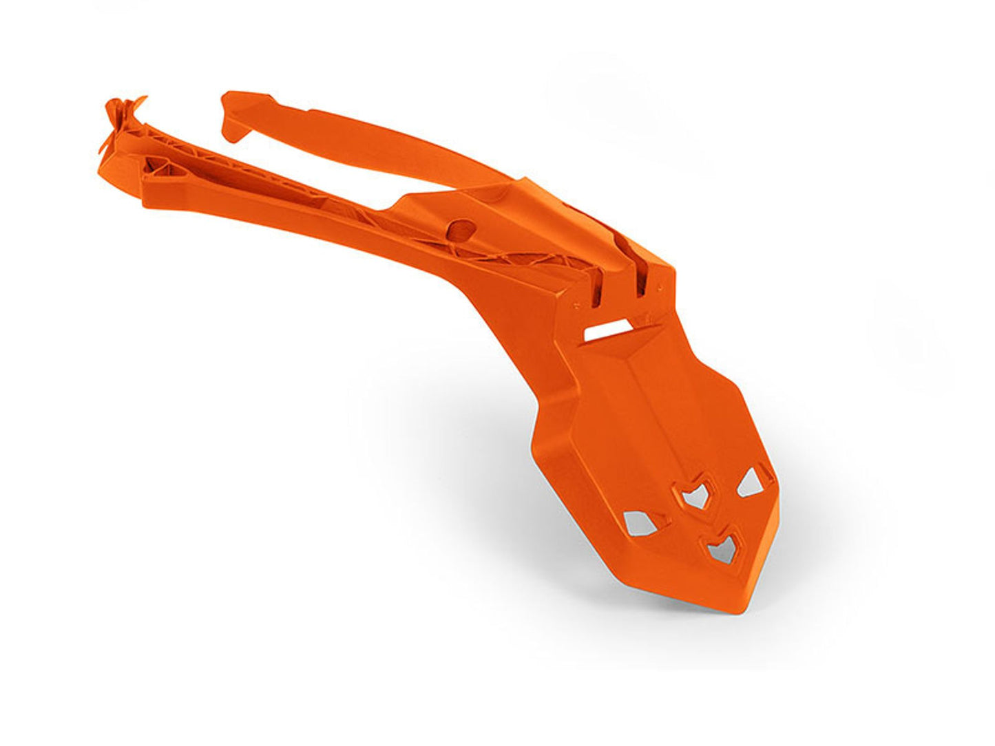 Racetech PORTATARGA INTEGRA KTM 250/300/350/450/500 STREET LEGAL 2017-2019 ARANCIONE KTM