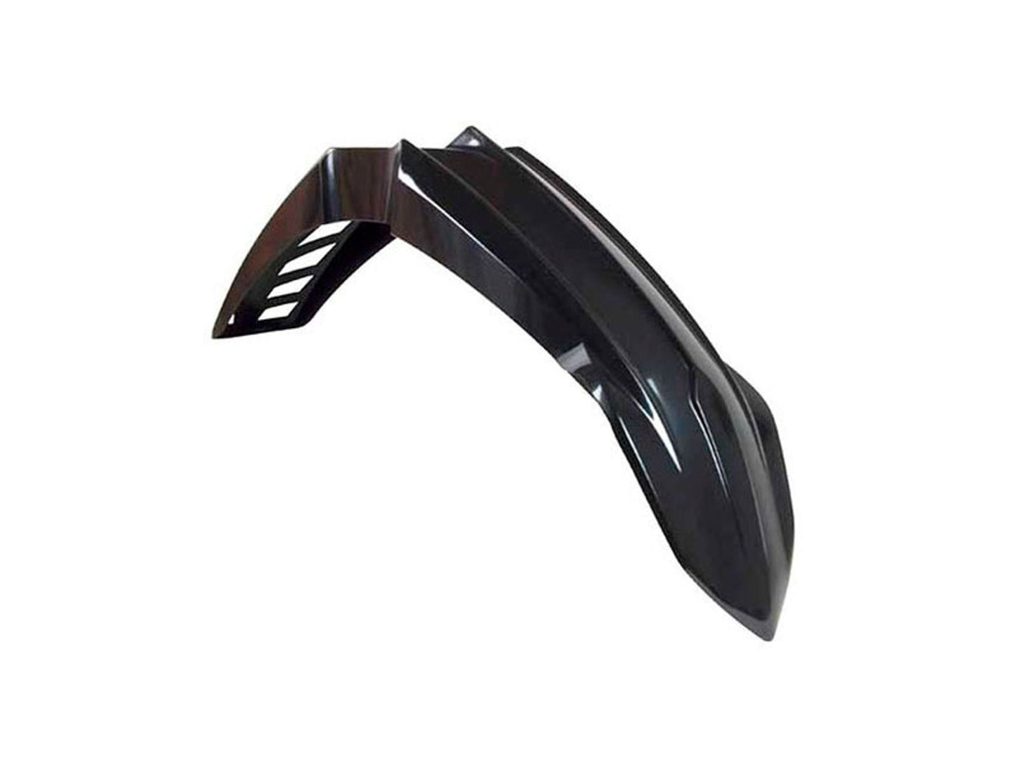 Parafango Racetech ANTERIORE VENTILATO YAMAHA YZ 125/250/450 Parafango Enduro Motocross NERO