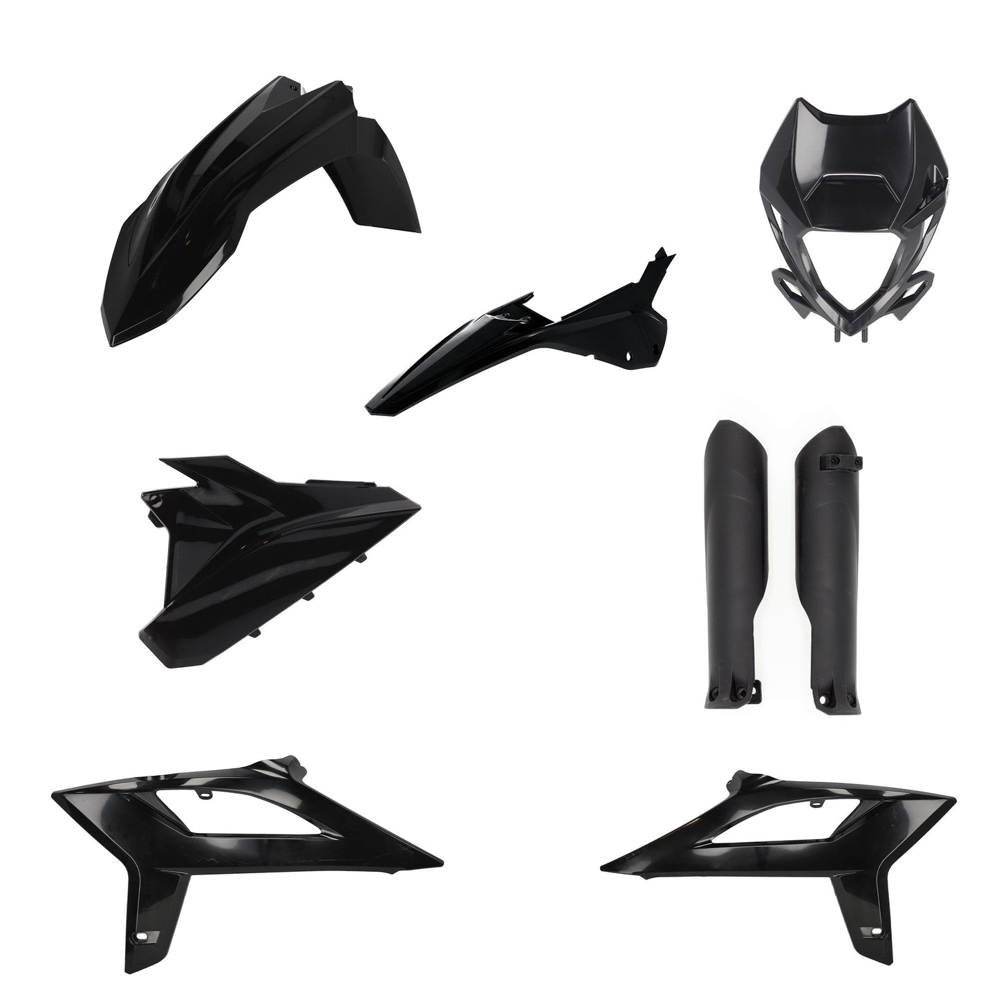 KIT PLASTICHE COMPLETO BETA RR 22 ACERBIS NERO