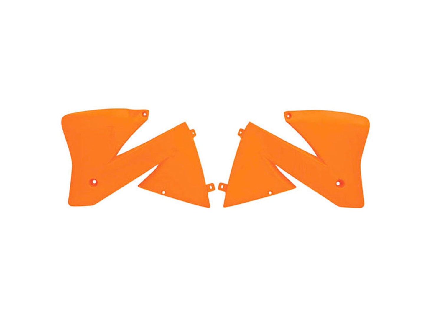 Convogliatori Racetech KTM 125/200/250/300/380/400/520 2001-2002 ARANCIONE KTM