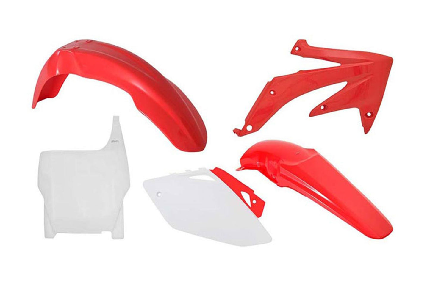 Kit Plastiche Racetech HONDA CRF 450 2005-2006 Kit COLORE ORIGINALE