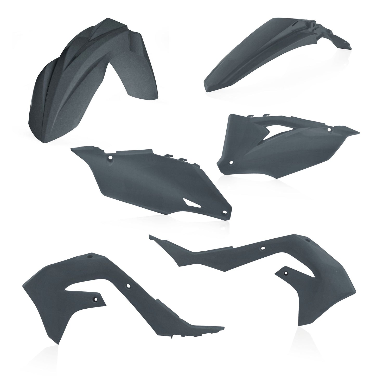 KIT PLASTICHE KAWASAKI KXF450 2019 ACERBIS GRIGIO