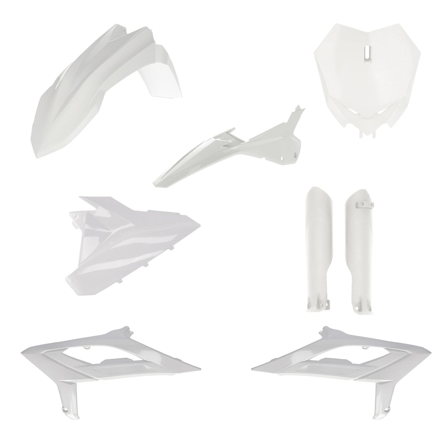 KIT PLASTICHE COMPLETO BETA RX 23 ACERBIS BIANCO