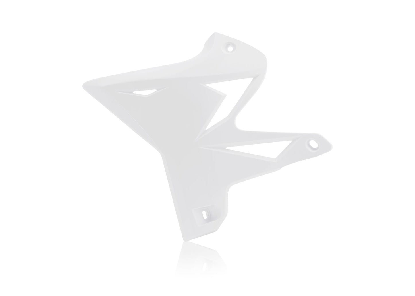 REST SPOILER RADIATORE YZ125/250 02/14 ACERBIS BIANCO