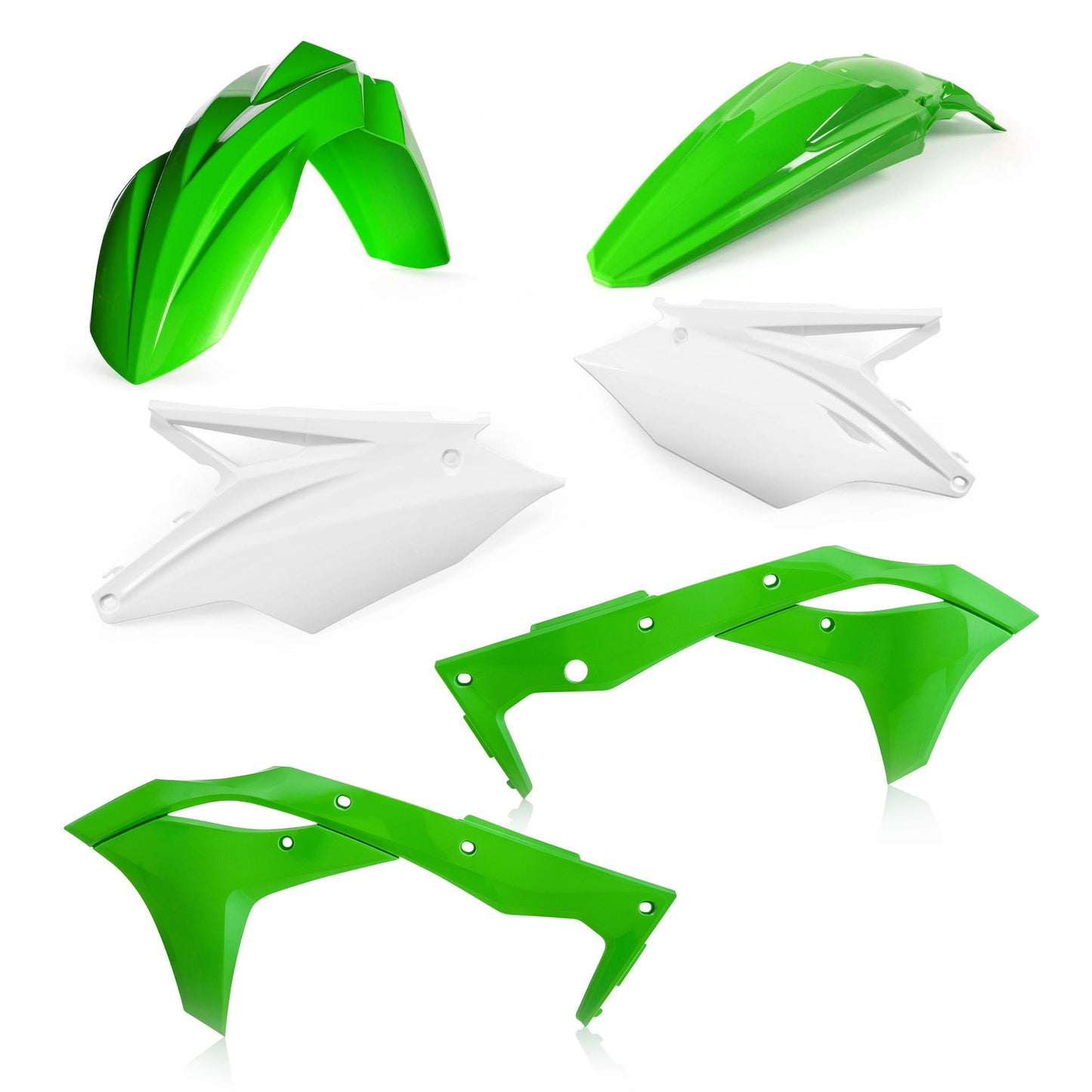 KIT PLASTICHE KAWASAKI KXF250 19 ACERBIS STANDARD