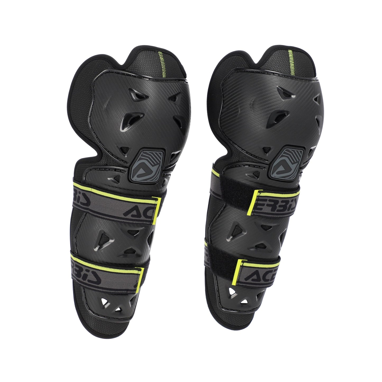 GINOCCHIERA PROFILE 2.0 ACERBIS NERO/GIALLO