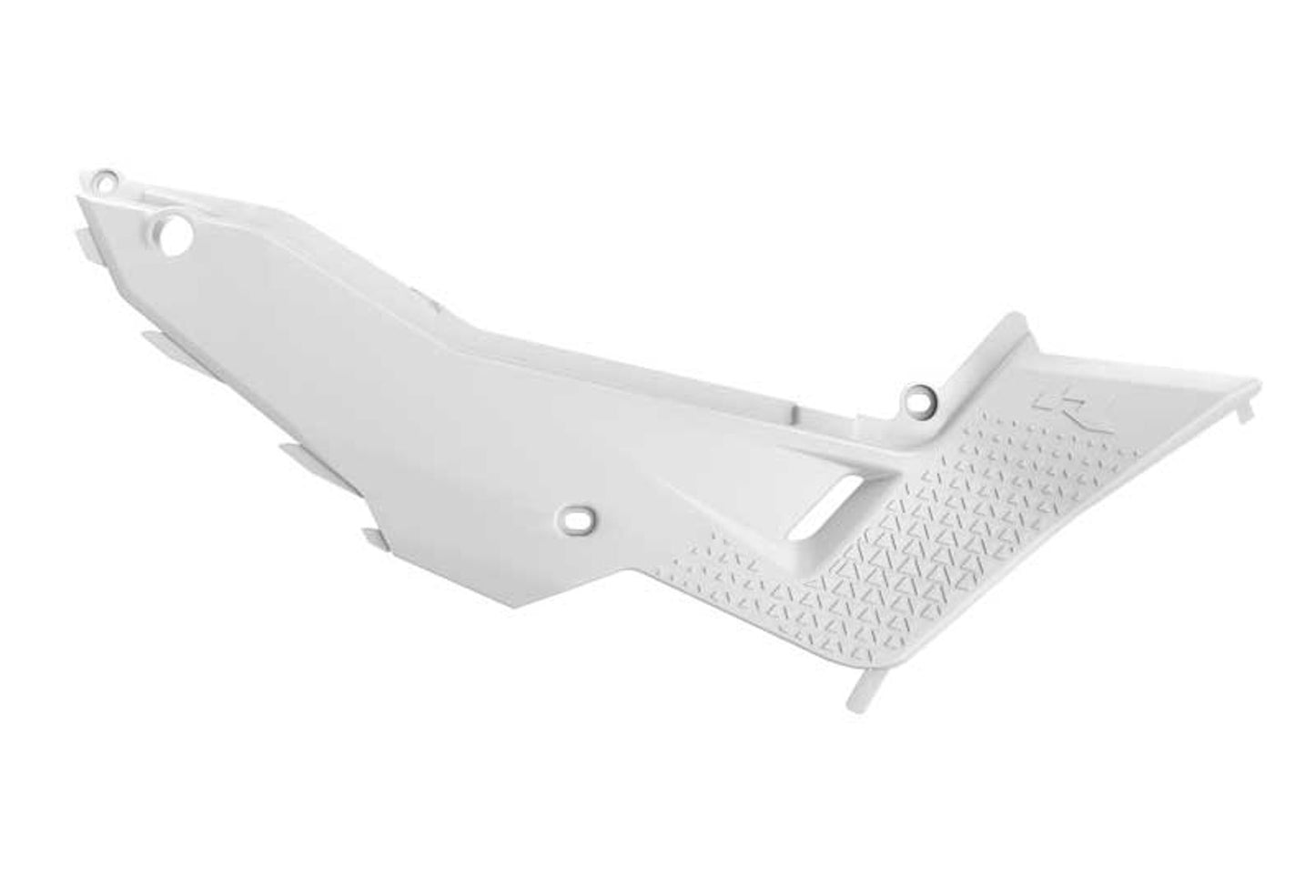 Tabelle Laterali Racetech CENTRALI HONDA TRANSALP 750 REVOLUTION 2024-2025 BIANCO