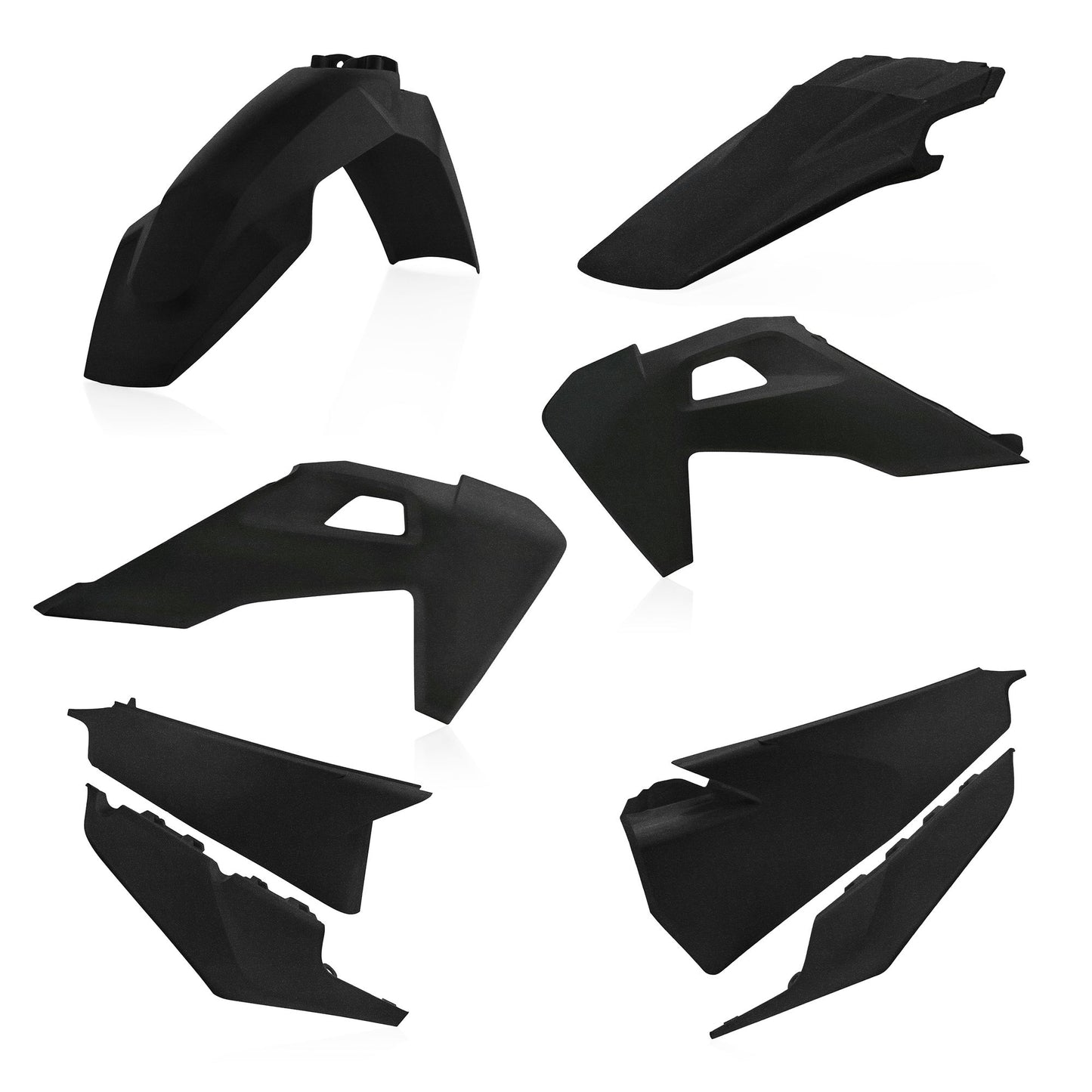 KIT PLASTICHE HUSQVARNA TC/FC 2019 ACERBIS NERO