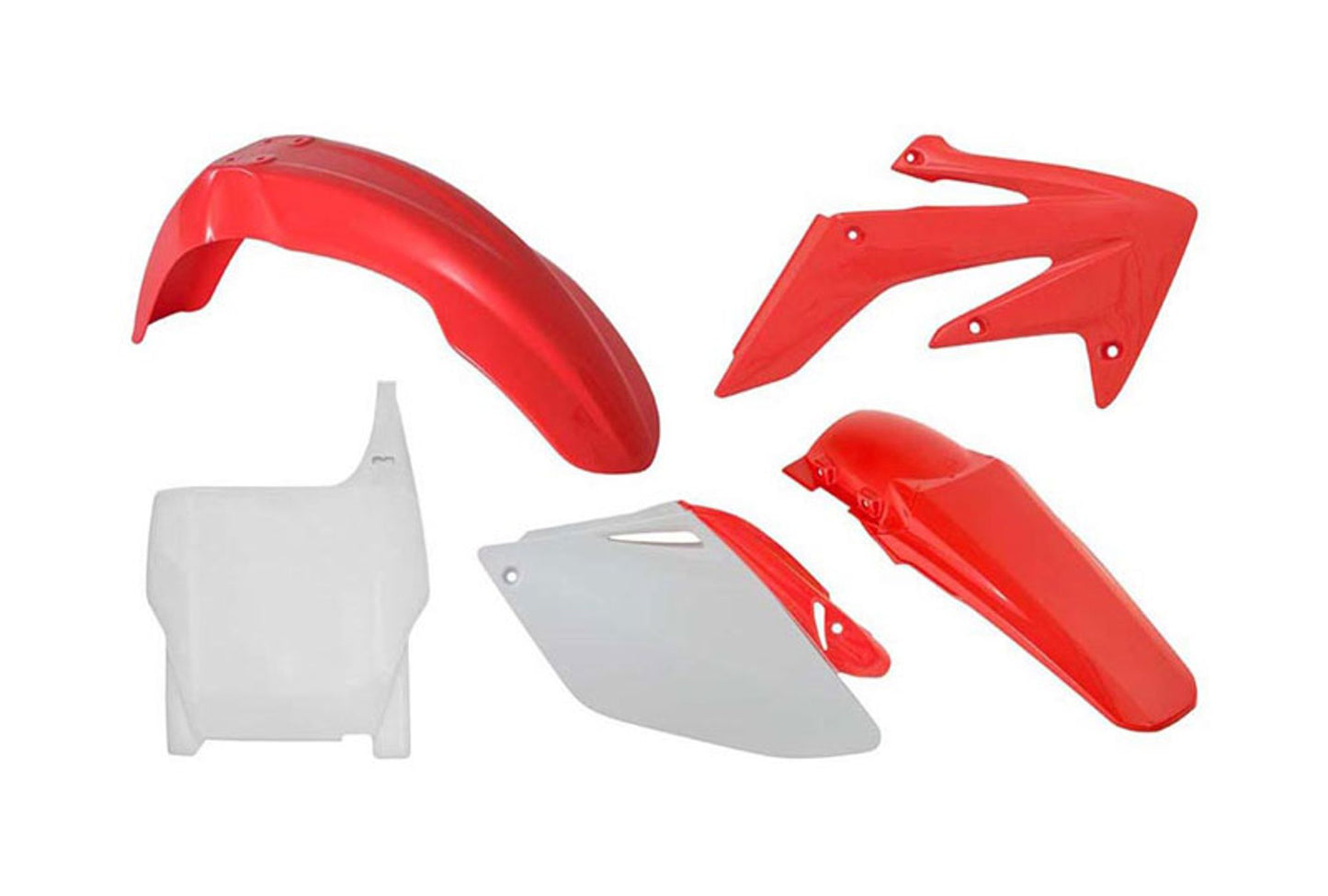 Kit Plastiche Racetech HONDA CRF 250 2006-2007 Kit COLORE ORIGINALE