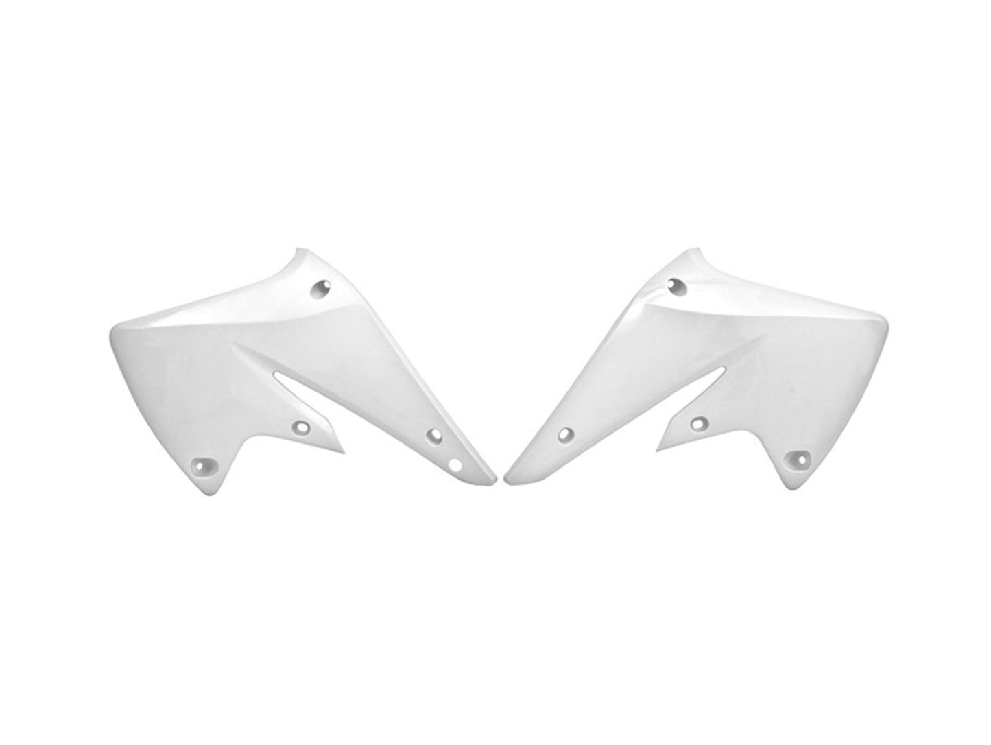 Convogliatori Racetech KAWASAKI KX 250 2004-2005 BIANCO