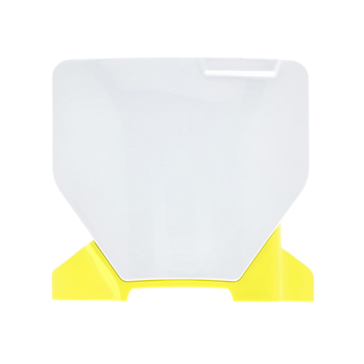 PORTANUMERO ANTERIORE HSQ TC/FC 23 ACERBIS BIANCO/GIALLO
