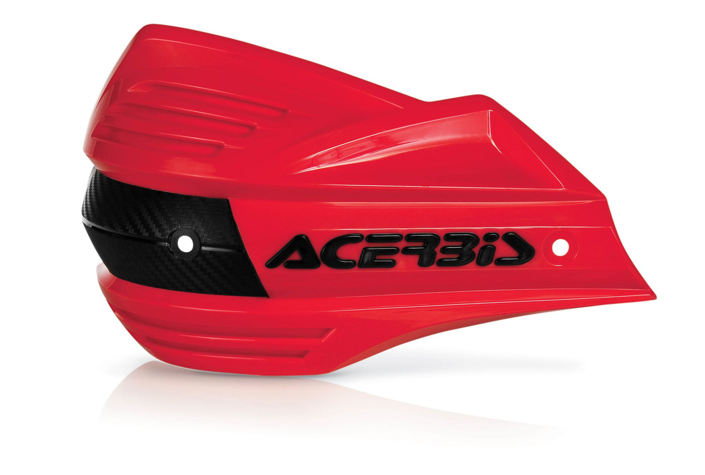 RICAMBIO PLASTICA PARAMANO X-FACTOR ACERBIS ROSSO