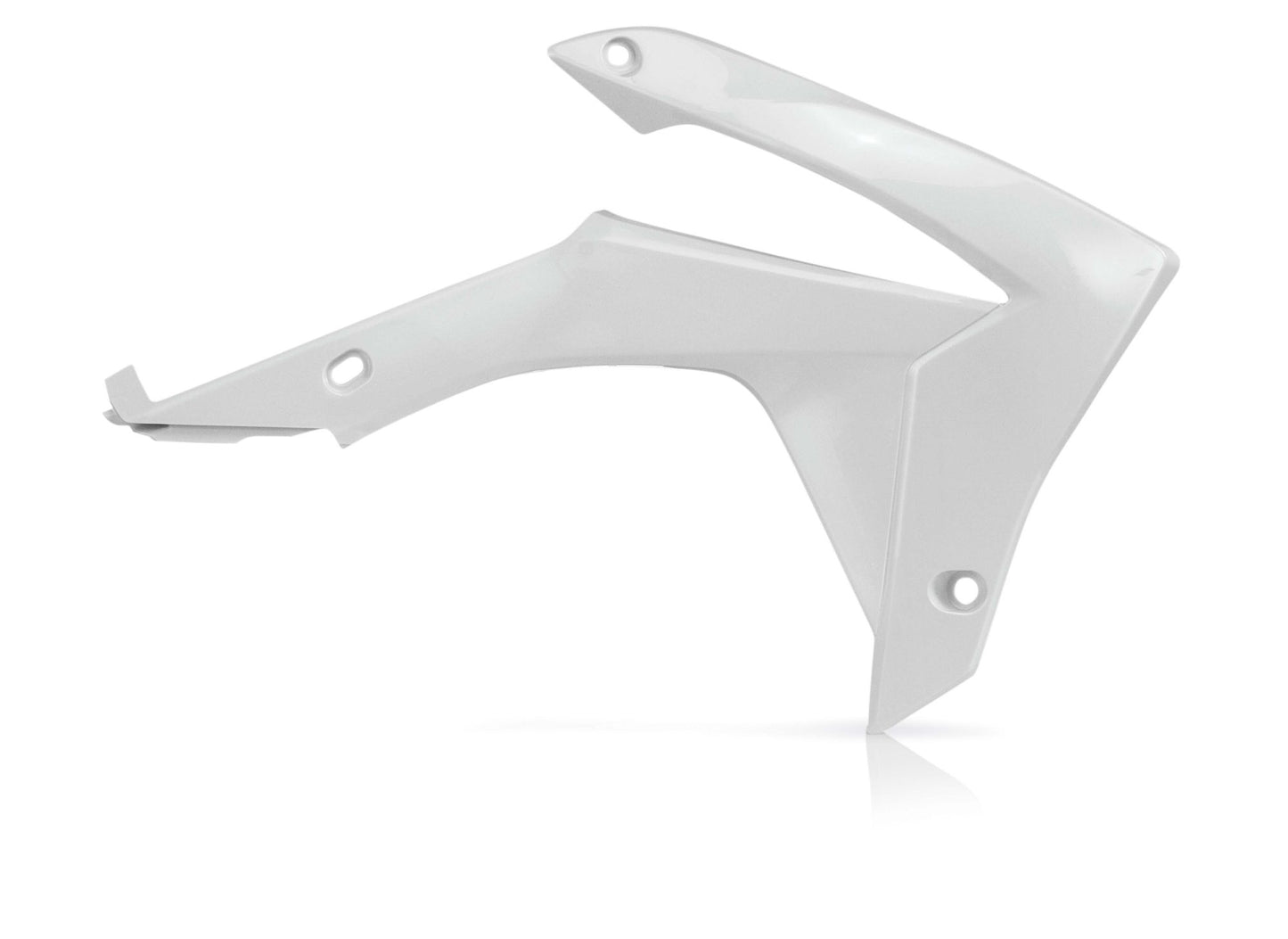 SPOILER RADIATORE HONDA CRF450R 2013 ACERBIS BIANCO