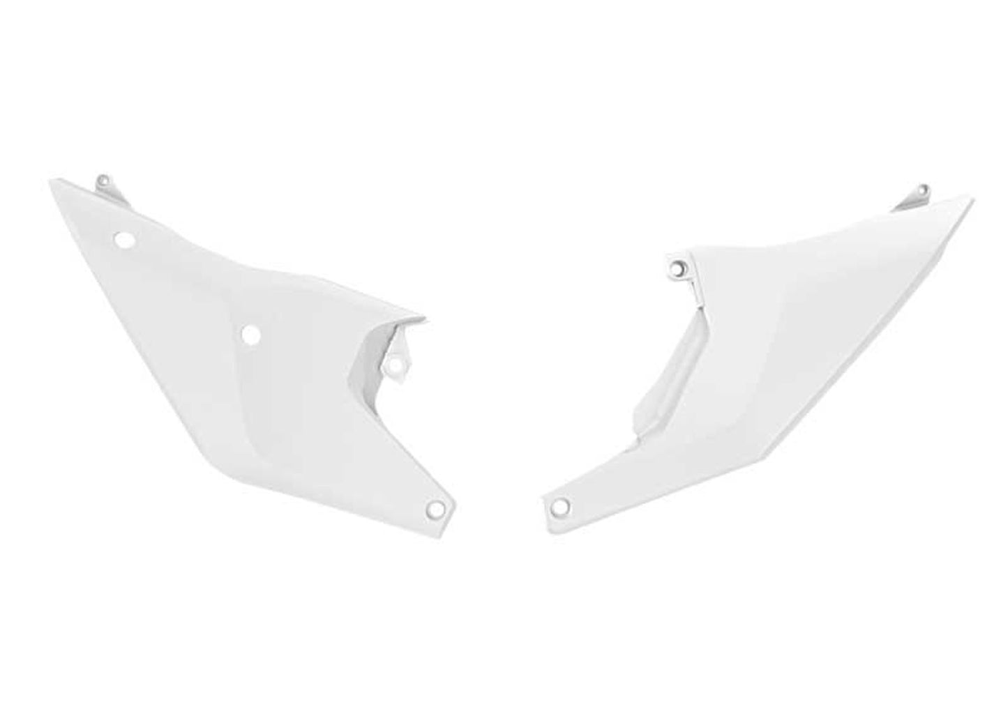 Tabelle Laterali Racetech HUSQVARNA 125/150/250/300/350/450/501 2025-2026 BIANCO