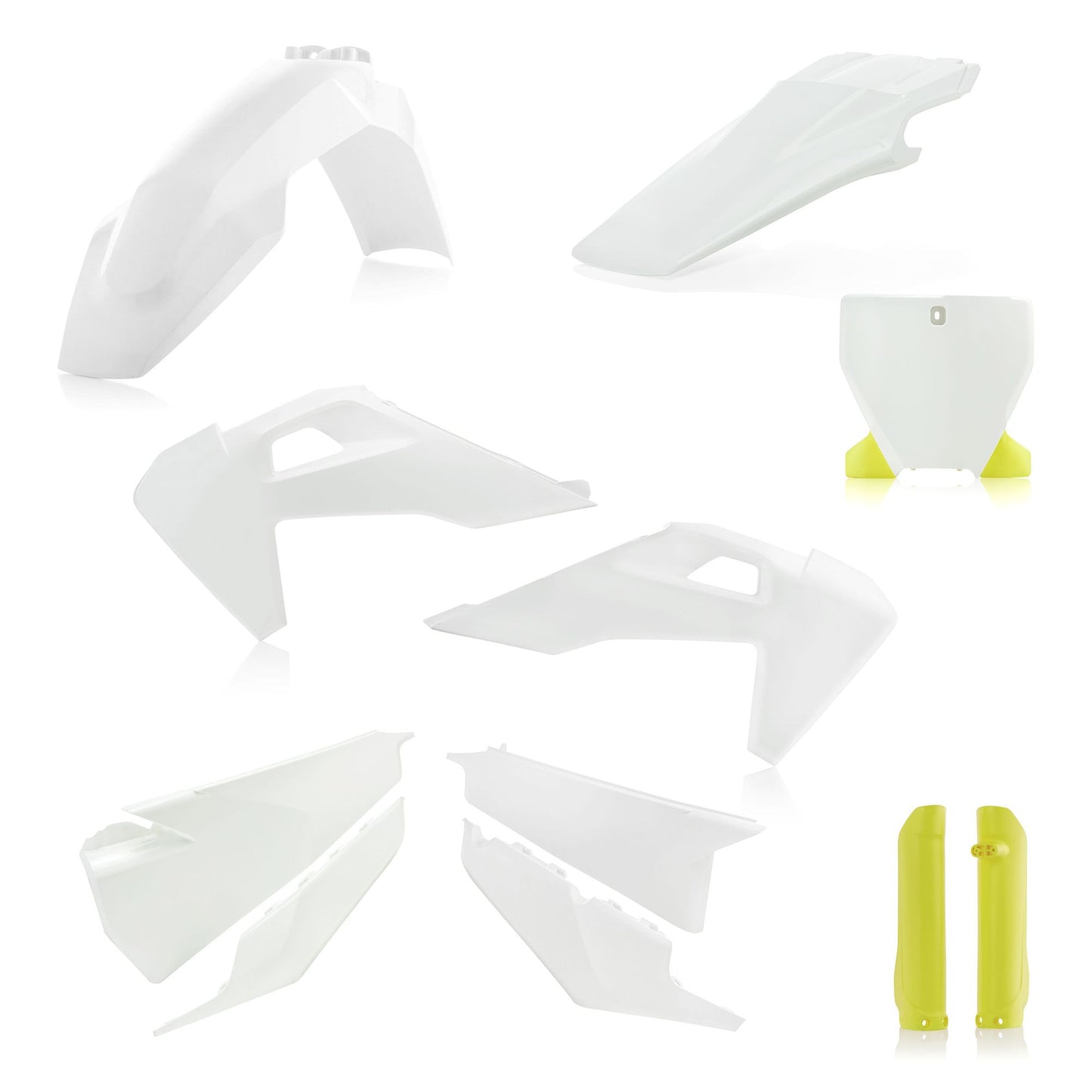 KIT PLASTICHE COMPLETO HUSQVARNA TC/FC 19 ACERBIS STANDARD