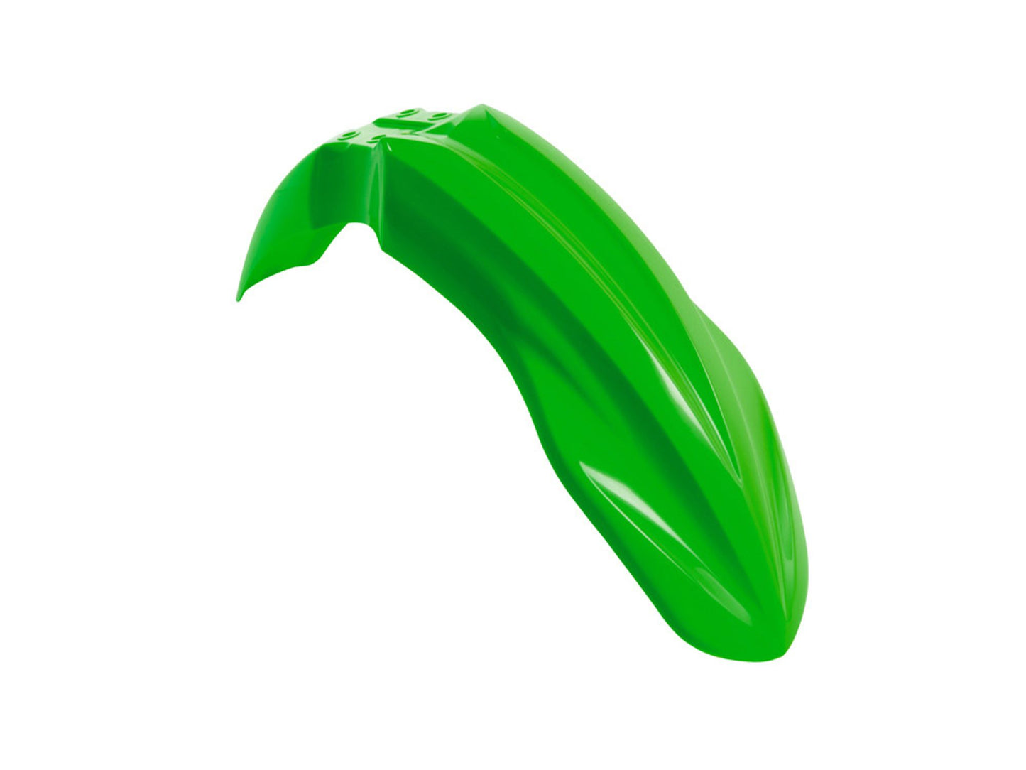 Parafango Racetech ANTERIORE KAWASAKI KX 85/100/112 2014-2026 Parafango VERDE KAWASAKI