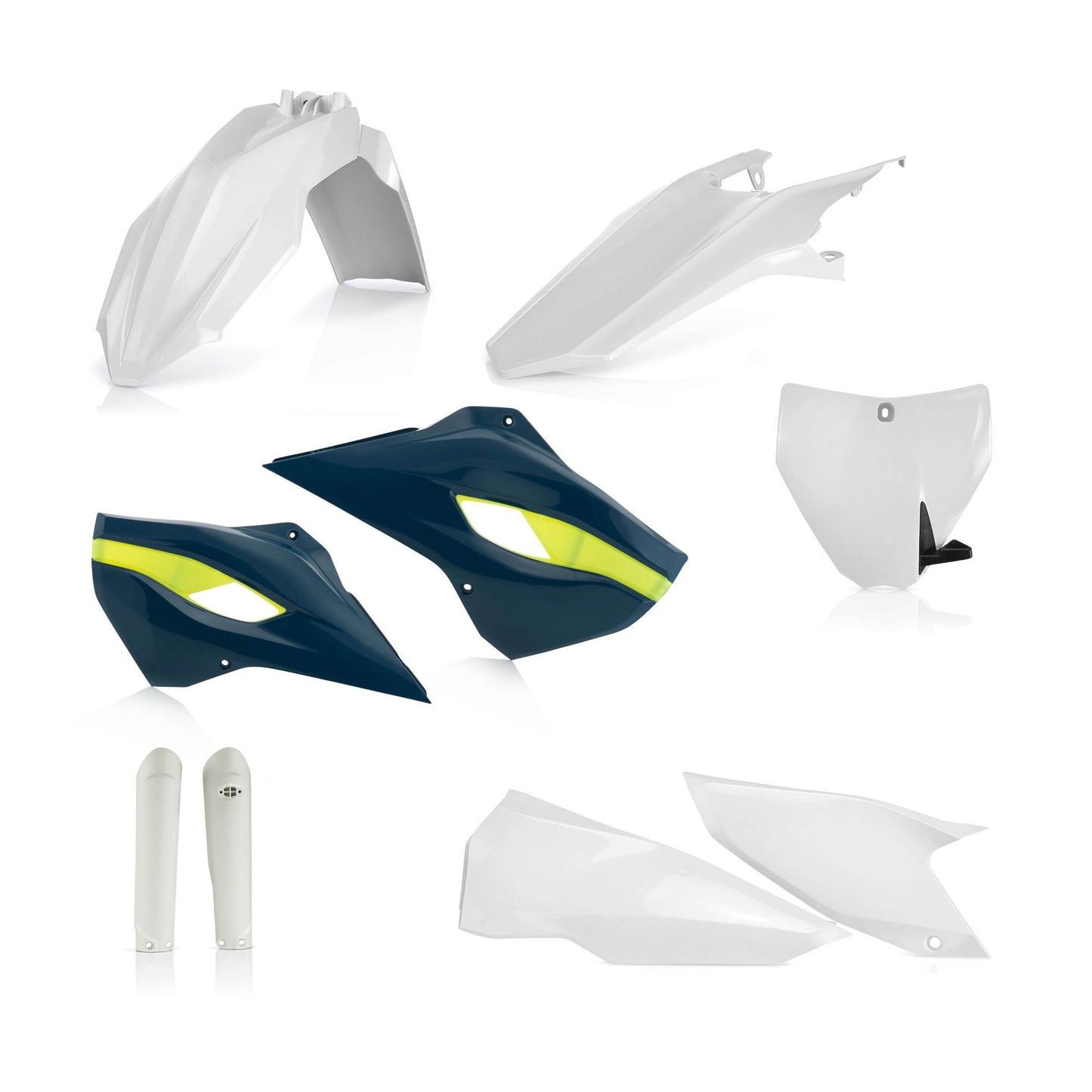 KIT PLASTICHE COMPLETO HUSQVARNA TC 250 2016 ACERBIS STANDARD