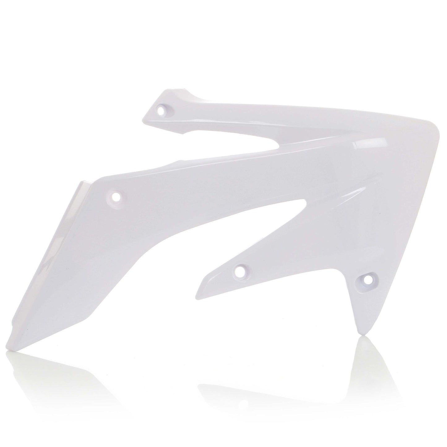 SPOILER RADIATORE HONDA CRF 250X 04-12 ACERBIS BIANCO