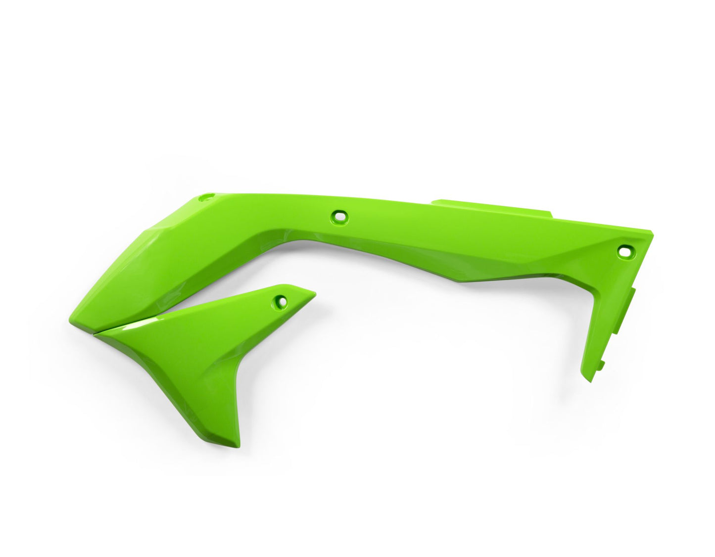 SPOILER RADIATORE KAWASAKI KXF 450 2016 ACERBIS VERDE