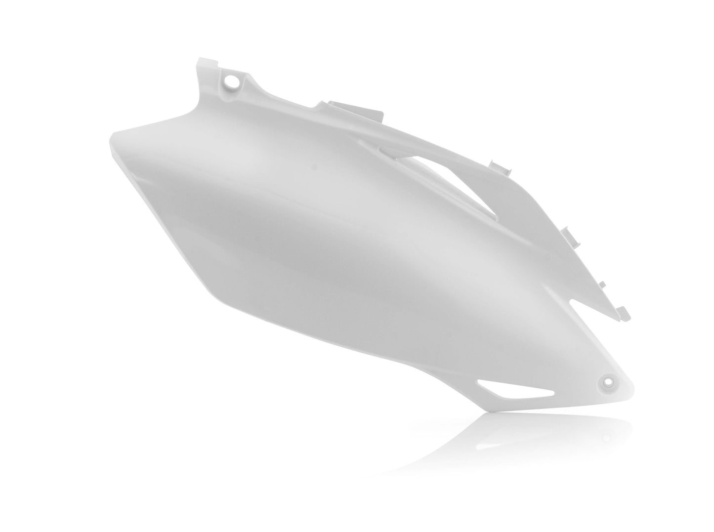 PORTANUM.LATERALE HONDA CRF 250R 10 ACERBIS BIANCO
