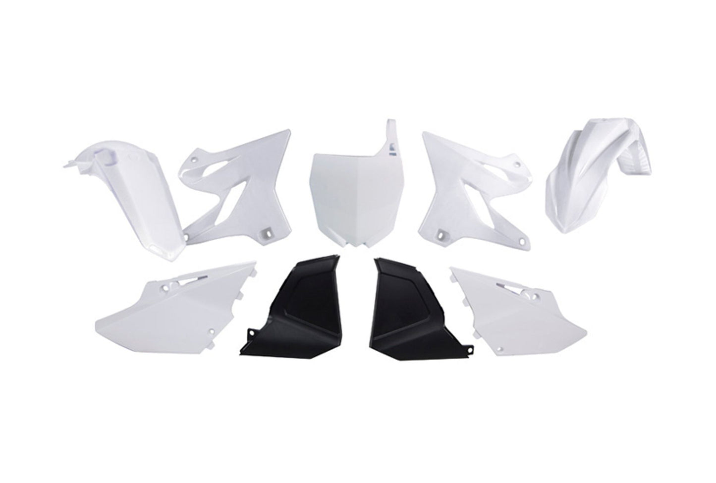 Kit Plastiche Racetech FACTORY YAMAHA YZ 125/250 2002-2021 Kit BIANCO