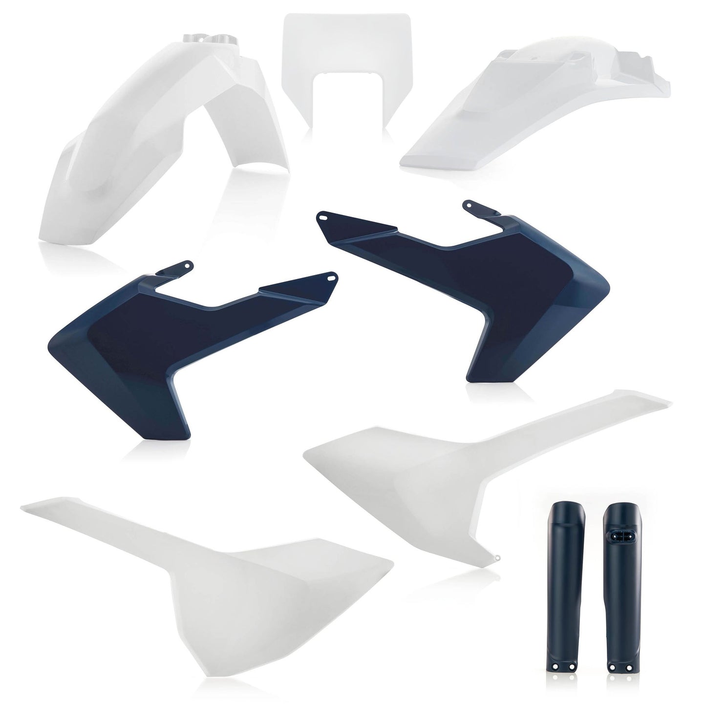 KIT PLASTICHE COMPLETO HUSQVARNA TE/FE 2017 ACERBIS STANDARD