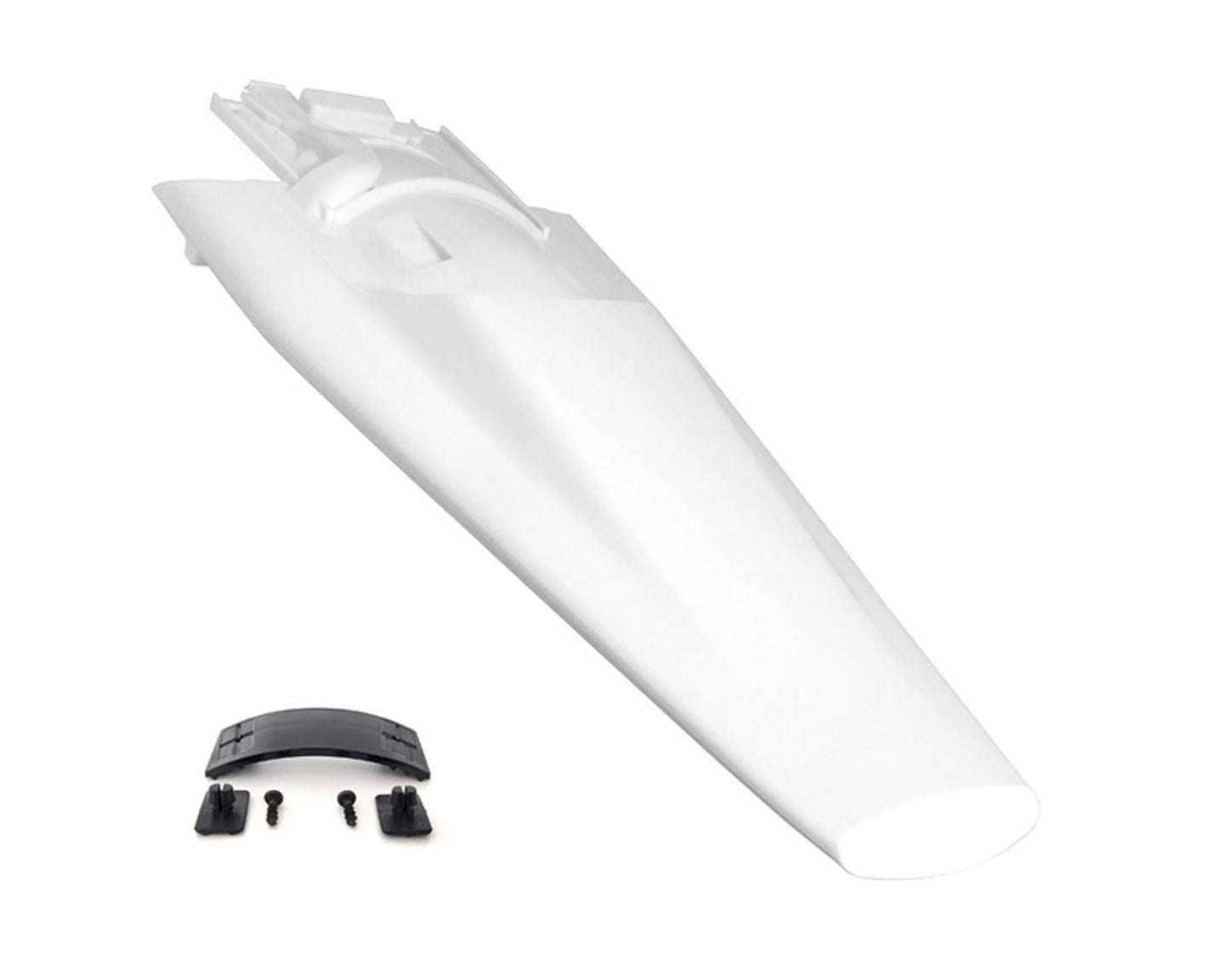 Parafango Racetech POSTERIORE HUSQVARNA 125/150/250/300/350/450 2023-2025 Parafango BIANCO