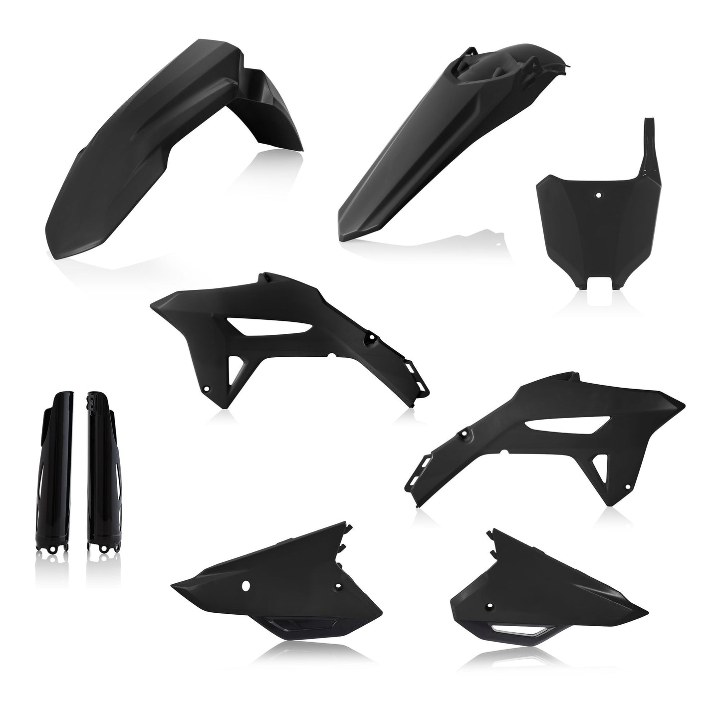 KIT PLASTICHE COMPLETO HONDA CRF450 2021 ACERBIS NERO