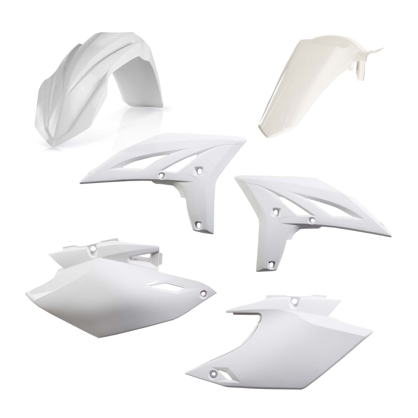 KIT PLASTICHE YAMA WRF450 2012 ACERBIS BIANCO