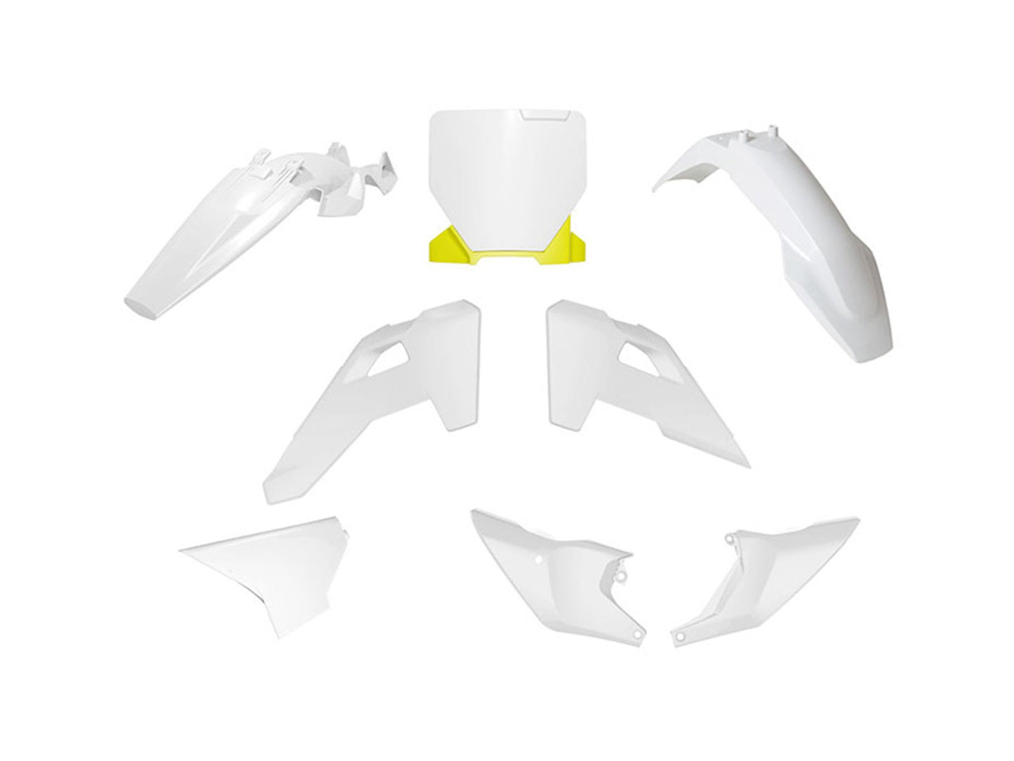 Kit Plastiche Racetech 6 PZ HUSQVARNA TC 85 OEM 2025-2025 Kit Completo Enduro