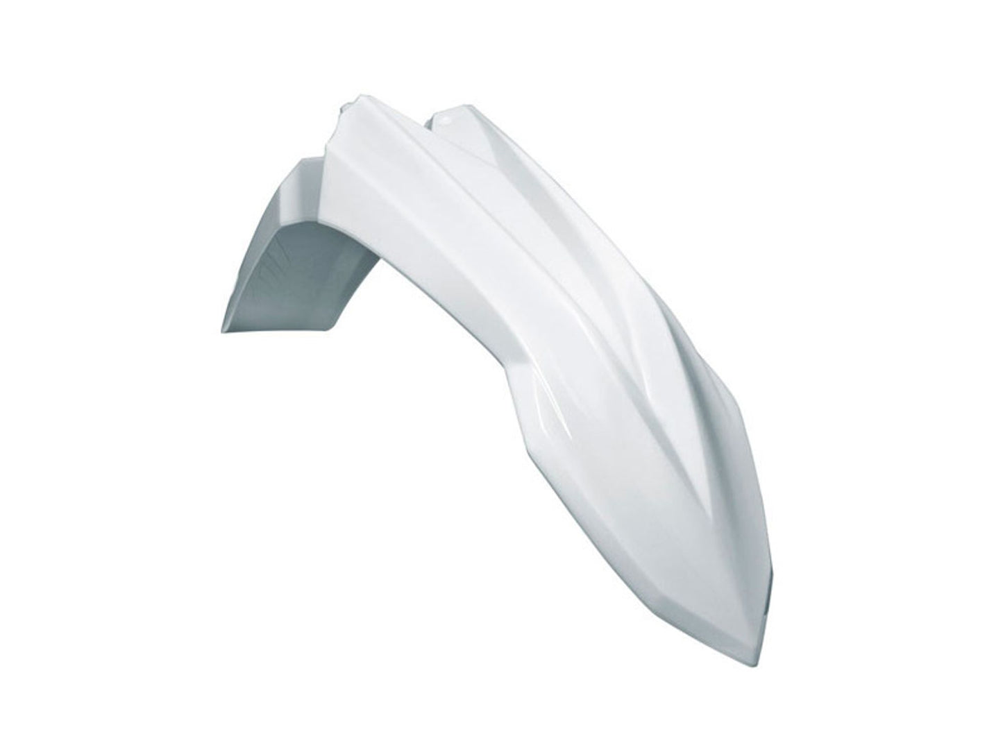 Parafango Racetech ANTERIORE VENTILATO BETA RR 125/200/250/300/350/390/430/480 2020-2024 Parafango BIANCO BETA