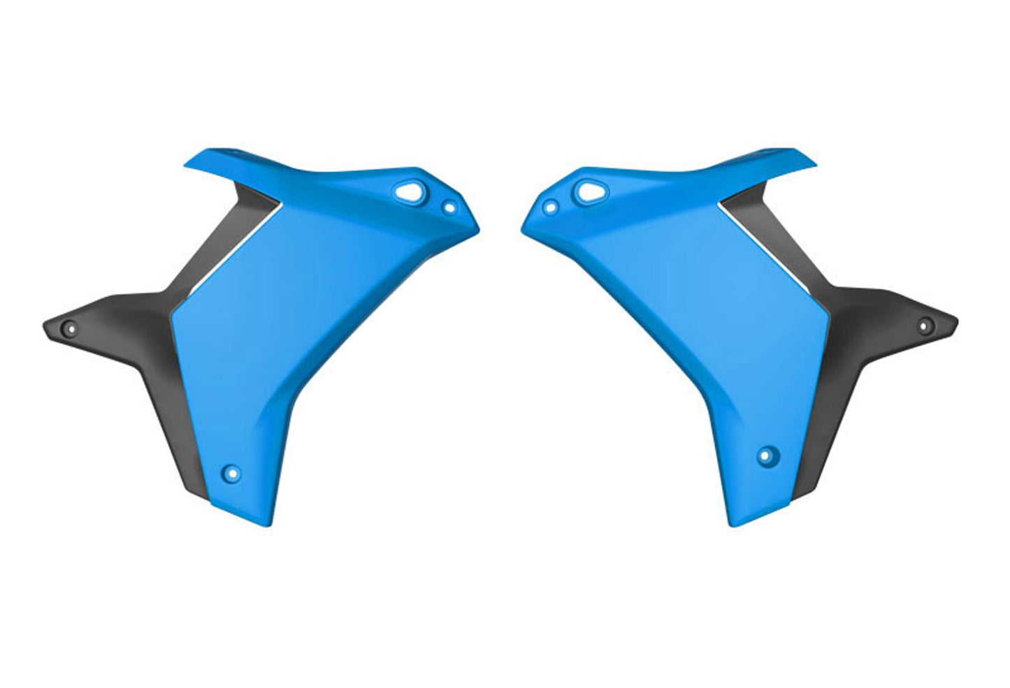Convogliatori Racetech YAMAHA TENERE 700 REVOLUTION 2025-2026 GAULOISES AZZURRO-NERO