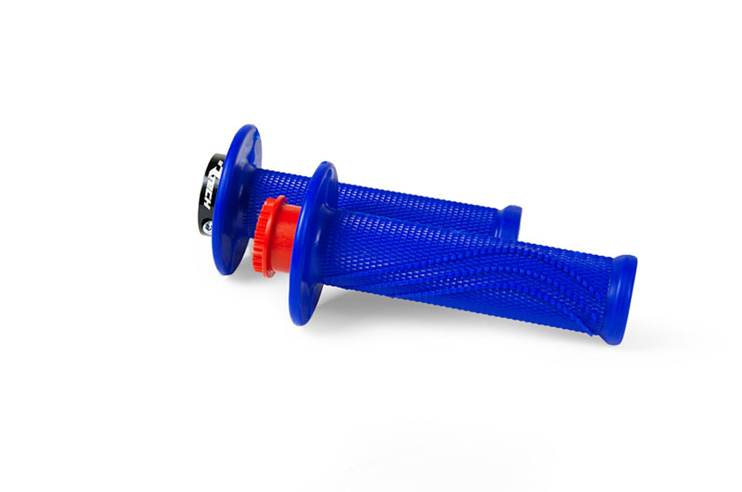 Racetech MANOPOLE R20 LOCK-ON UNIVERSALI - MODELLO WAVE BLU