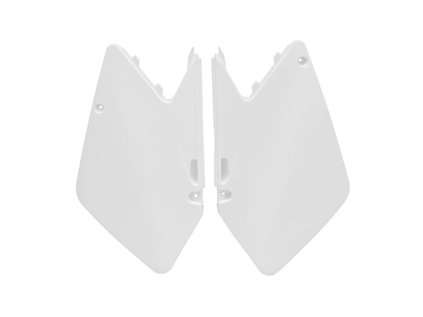 Tabelle Laterali Racetech SUZUKI RMZ 2001-2012 BIANCO