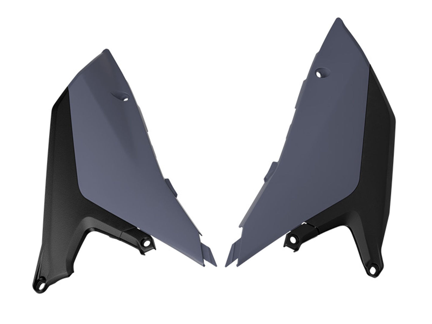 Tabelle Laterali Racetech YAMAHA YZ 450 2026-2026 GRIGIO QUANTUM-NERO